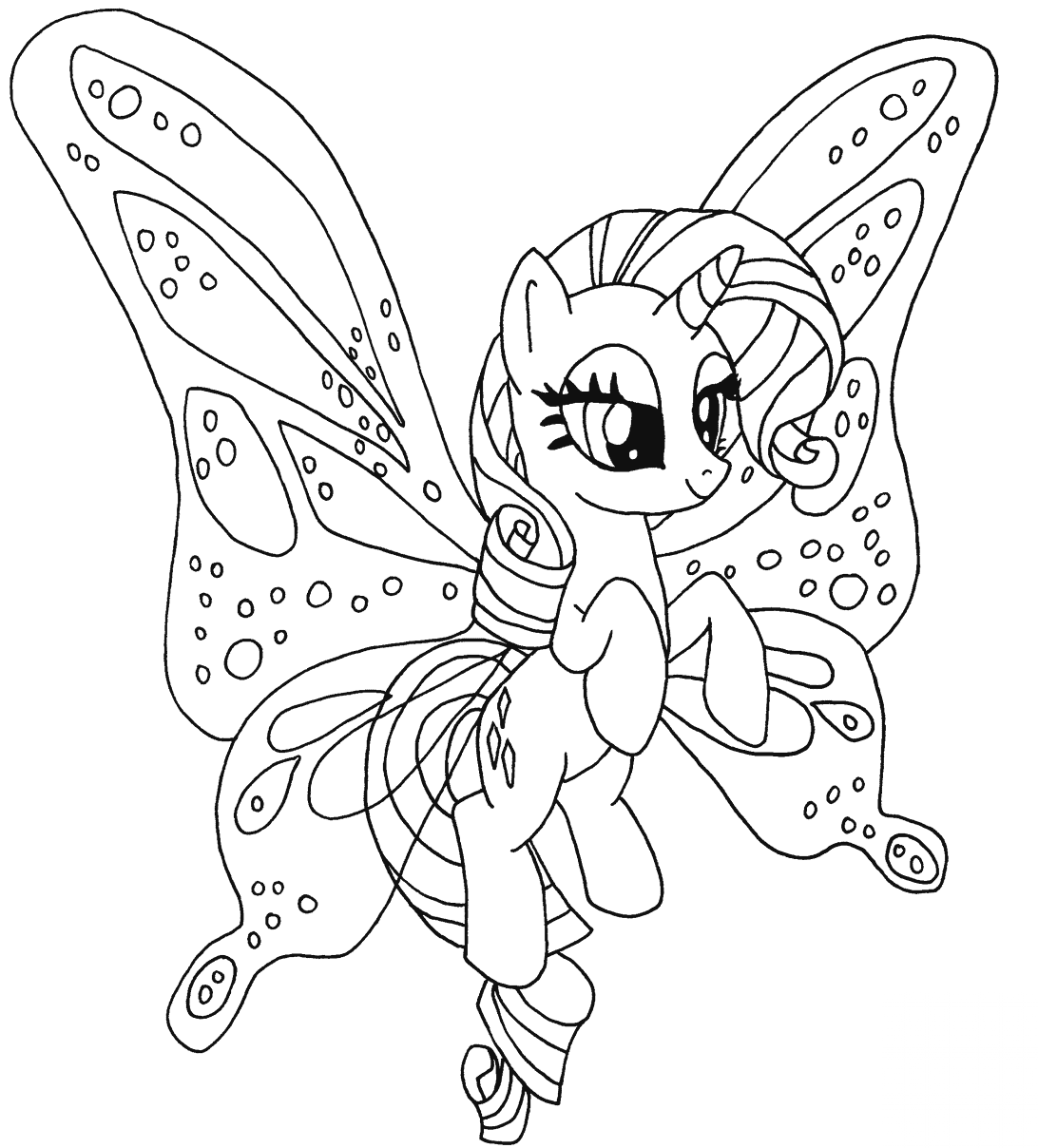 Mlp kolorowanki